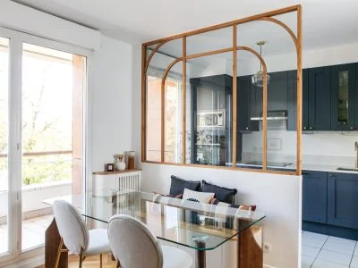 Rénovation et décoration d’appartement à Paris, Version Réhabilitation