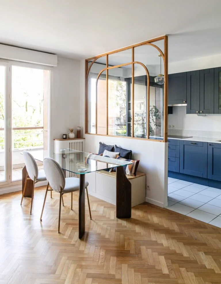 Rénovation et décoration d’appartement à Paris, Version Réhabilitation