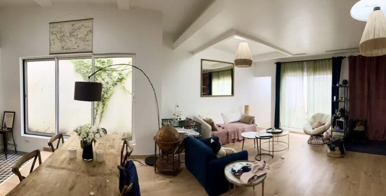 Rénovation et décoration d’appartement à Paris, Version Réhabilitation