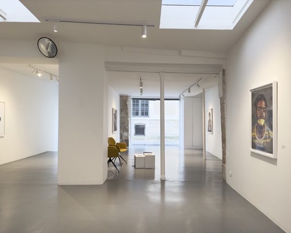 Galerie d’art Angalia Paris 3es, rénové par Version Réhabilitation